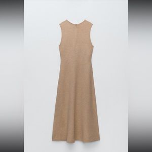 Zara knit dress size medium